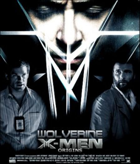 X-Men Orí­genes: Wolverine (2009) poster